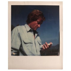 Andy Warhol Polaroid Photograph