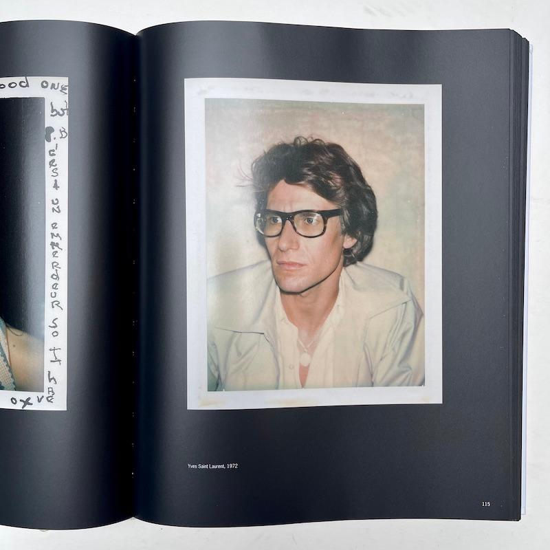 Paper Andy Warhol Polaroids 1958-1987