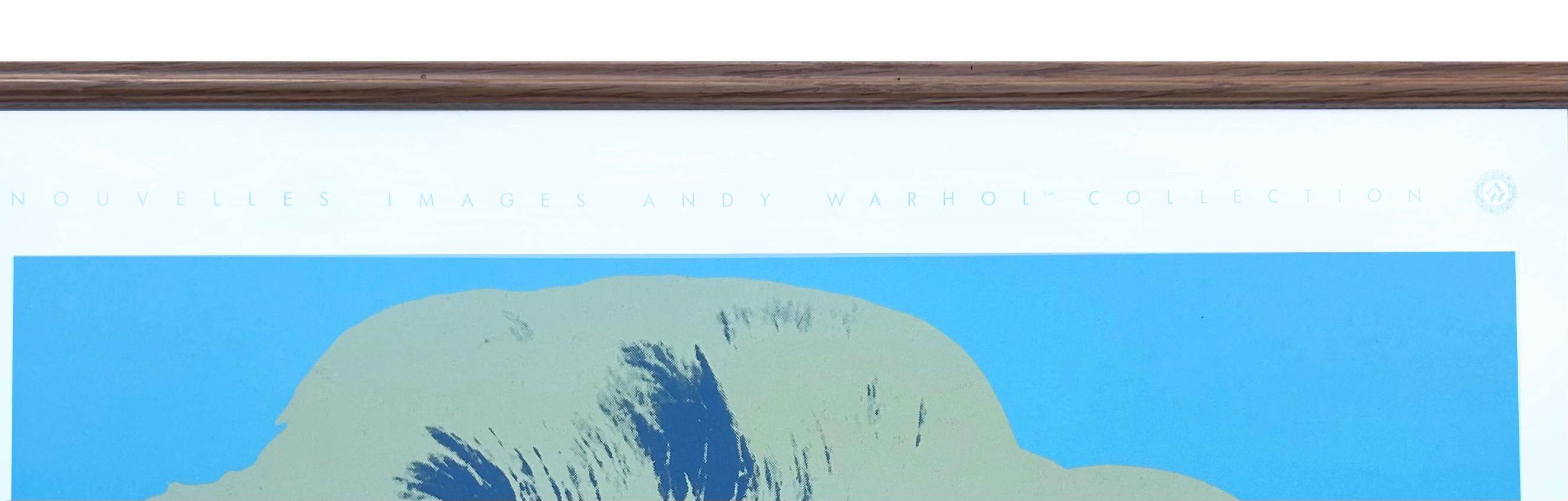Andy Warhol, affiche encadrée Pop-Art de Marilyn Monroe autorisée par la Fondation Bon état - En vente à Miami, FL