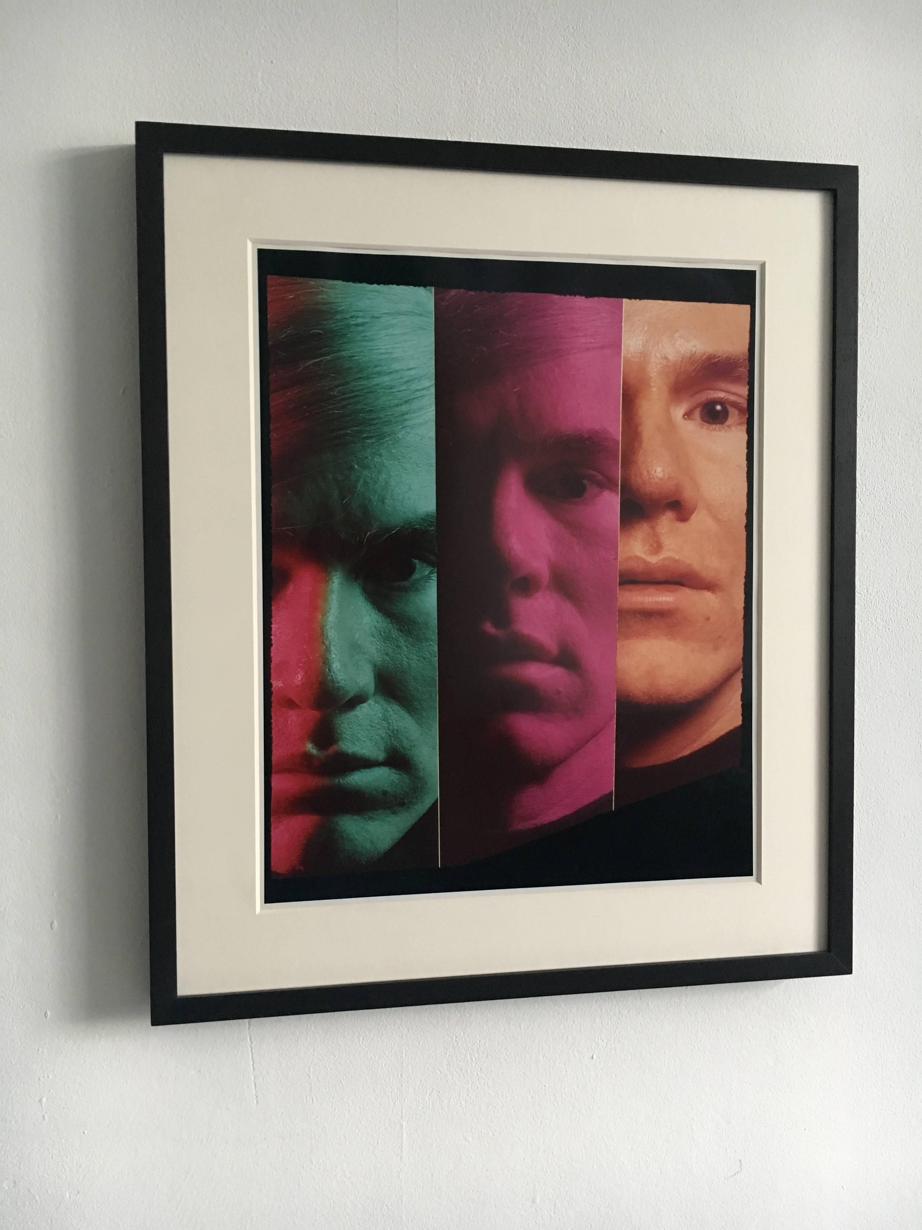 Andy Warhol Portraits by Philippe Halsman, Set of Four 3