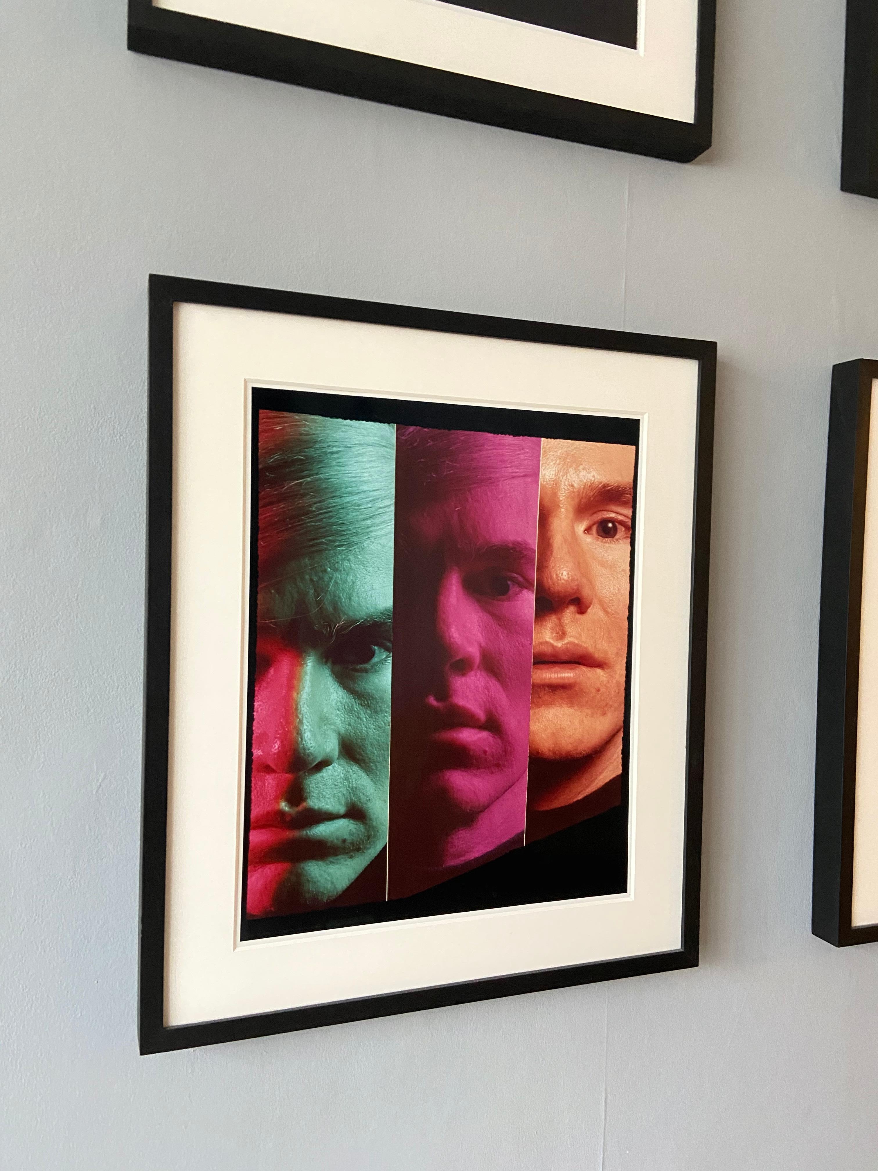 Andy Warhol Portraits by Philippe Halsman, Set of Four 6