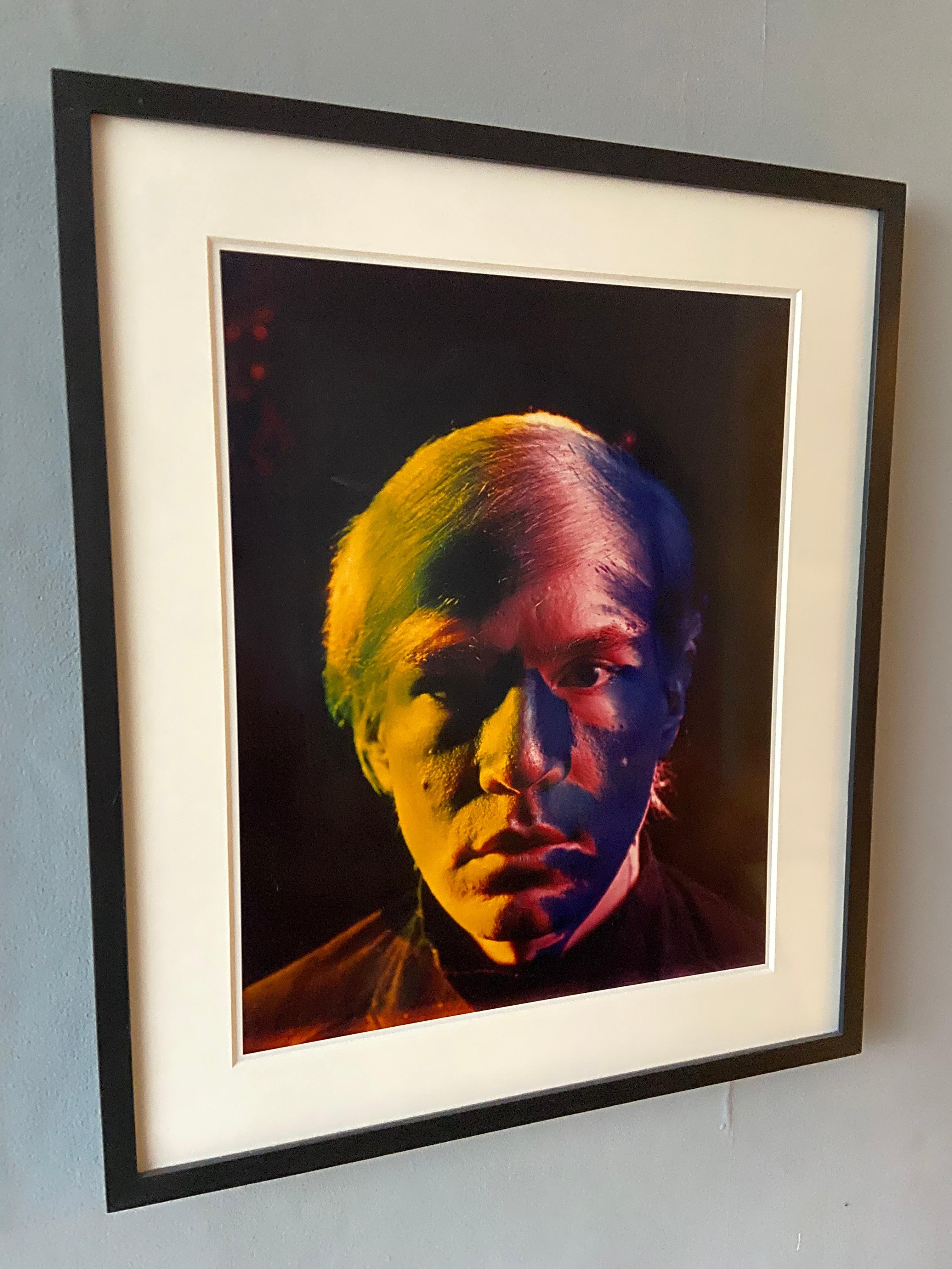 Andy Warhol Portraits by Philippe Halsman, Set of Four 7