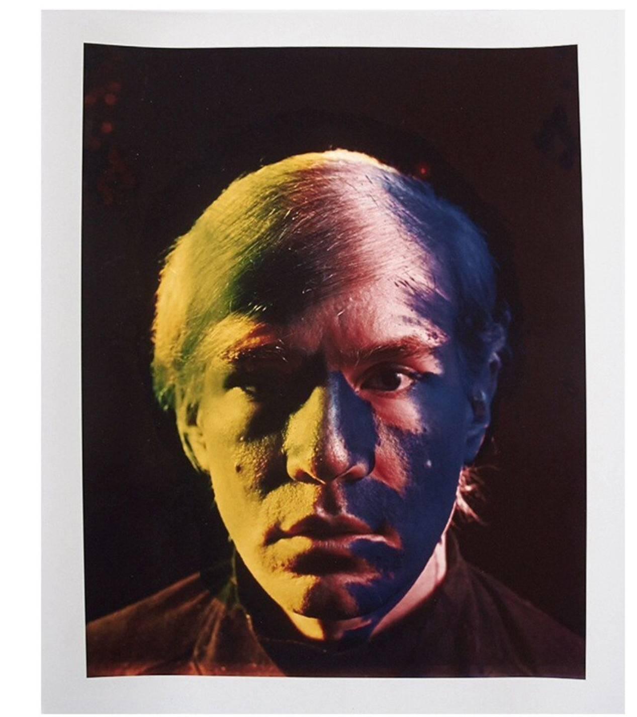 Andy Warhol Portraits by Philippe Halsman, Set of Four In Good Condition In London, GB