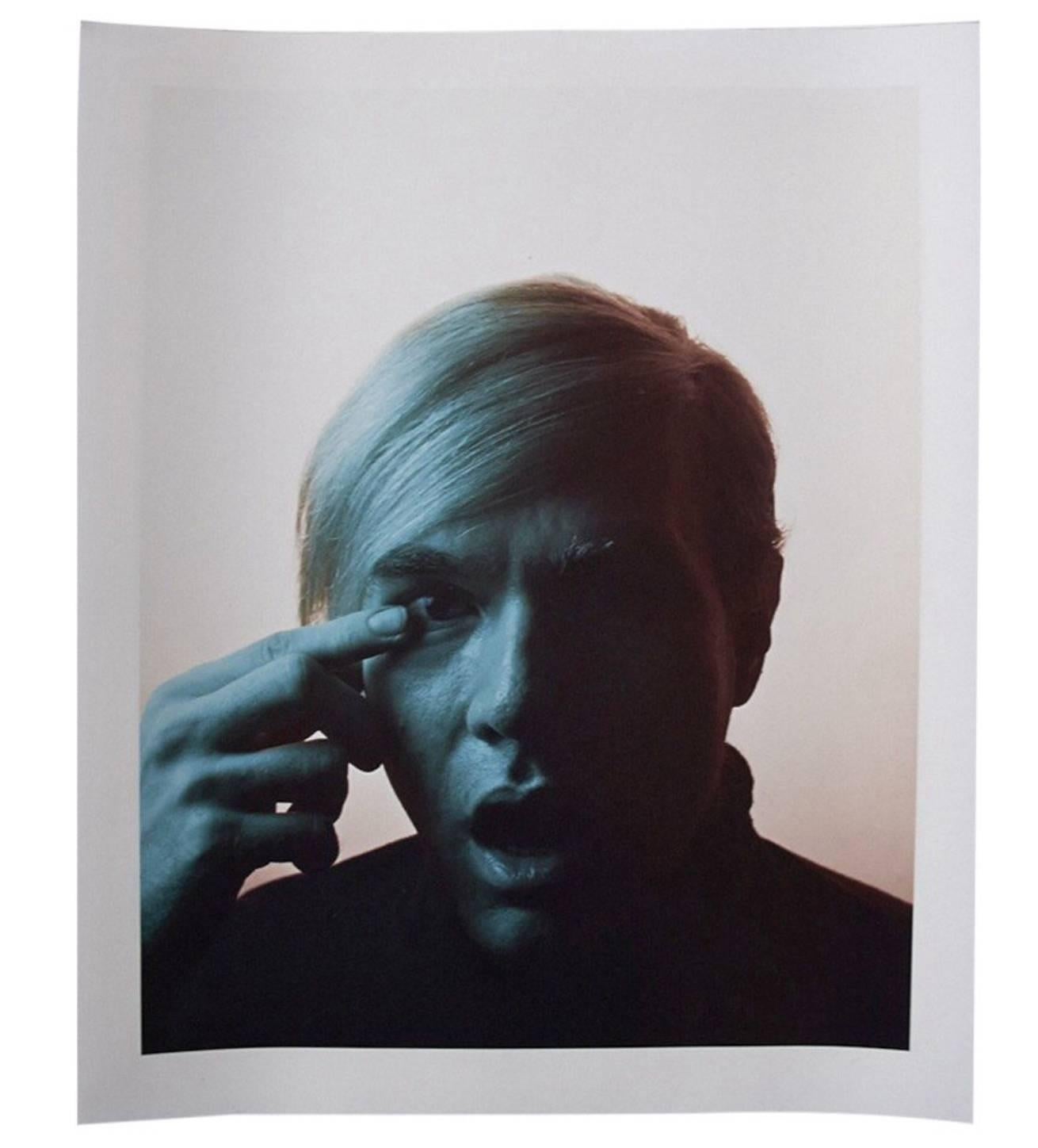 20th Century Andy Warhol Portraits by Philippe Halsman, Set of Four
