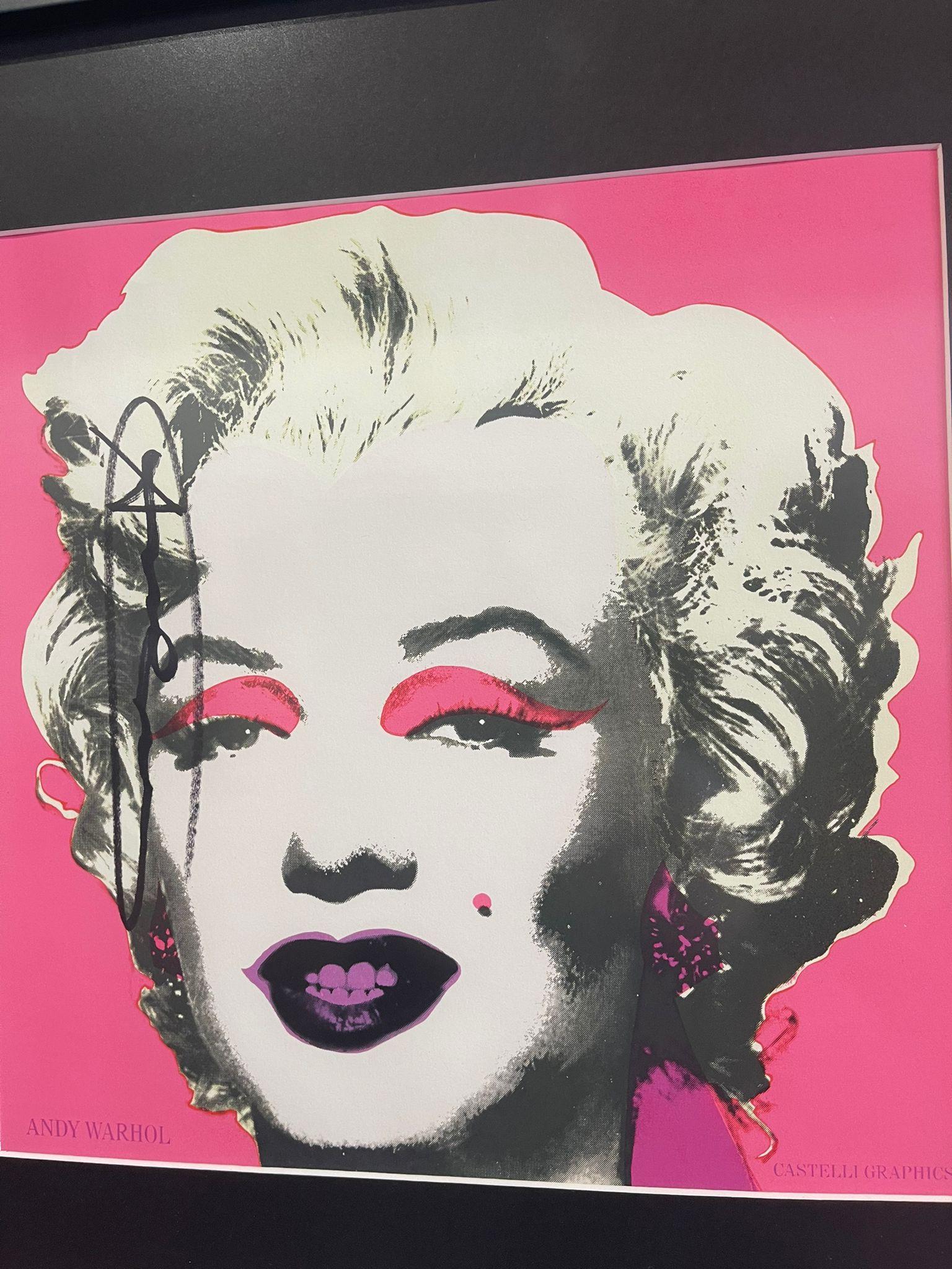 Andy Warhol Print Restrospective 1963-1968 Castelli Graphcis New York 1