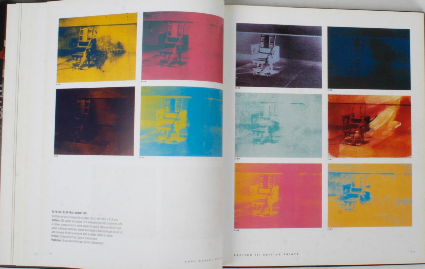 Andy Warhol Prints, A Catalogue Raisonné, 1962-1987 4