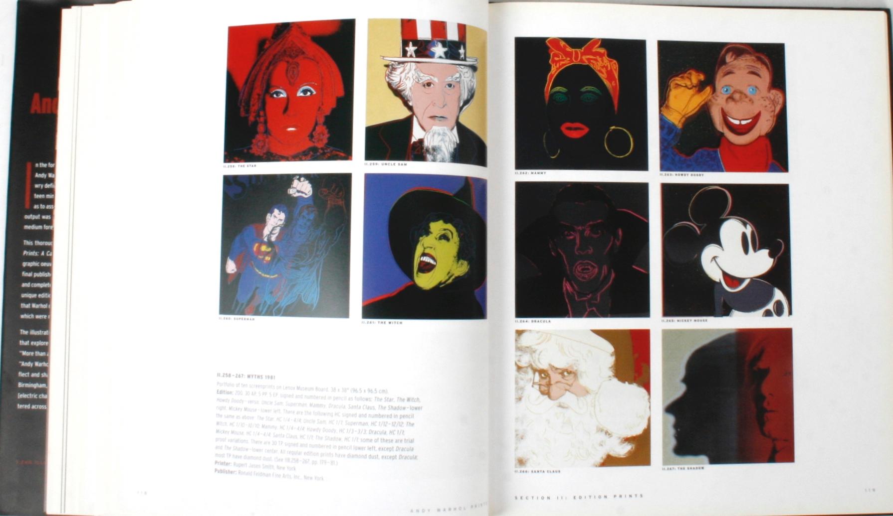 Andy Warhol Prints, A Catalogue Raisonné, 1962-1987 7