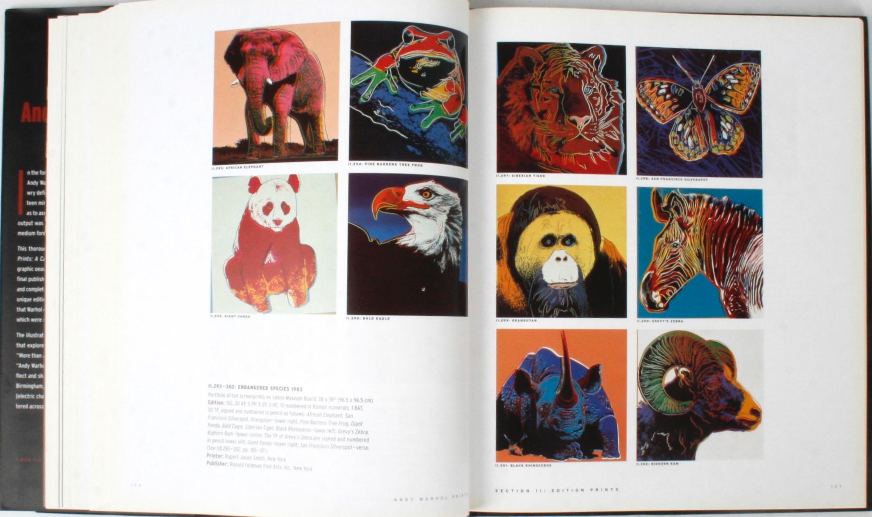Andy Warhol Prints, A Catalogue Raisonné, 1962-1987 8