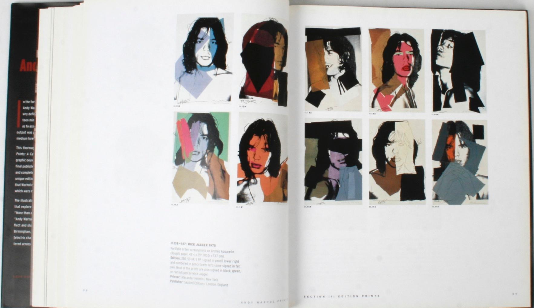Andy Warhol Prints, A Catalogue Raisonné, 1962-1987 10