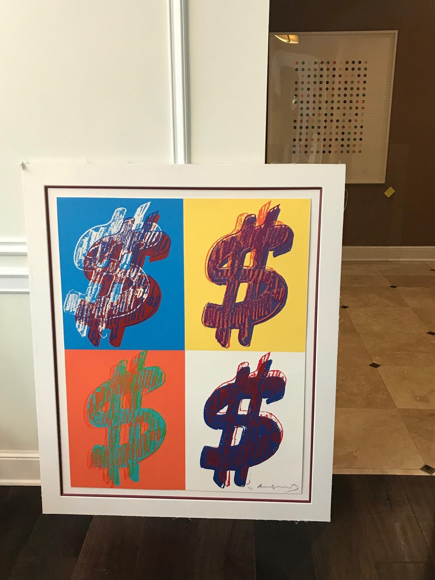 $ (Quadrant) F&S II.284 - Print by Andy Warhol