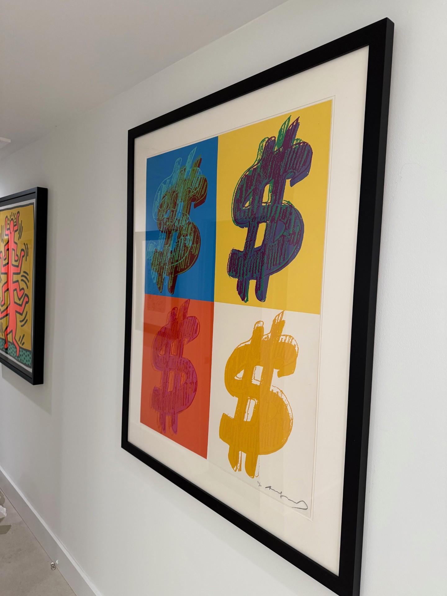$ (Quadrant) F&S II.284 (Beige), Figurative Print, von Andy Warhol