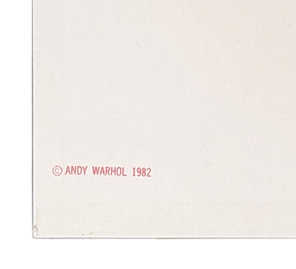 $ (1) FS II.274-279 (unique hand signed screen print) - Pop Art Print by Andy Warhol