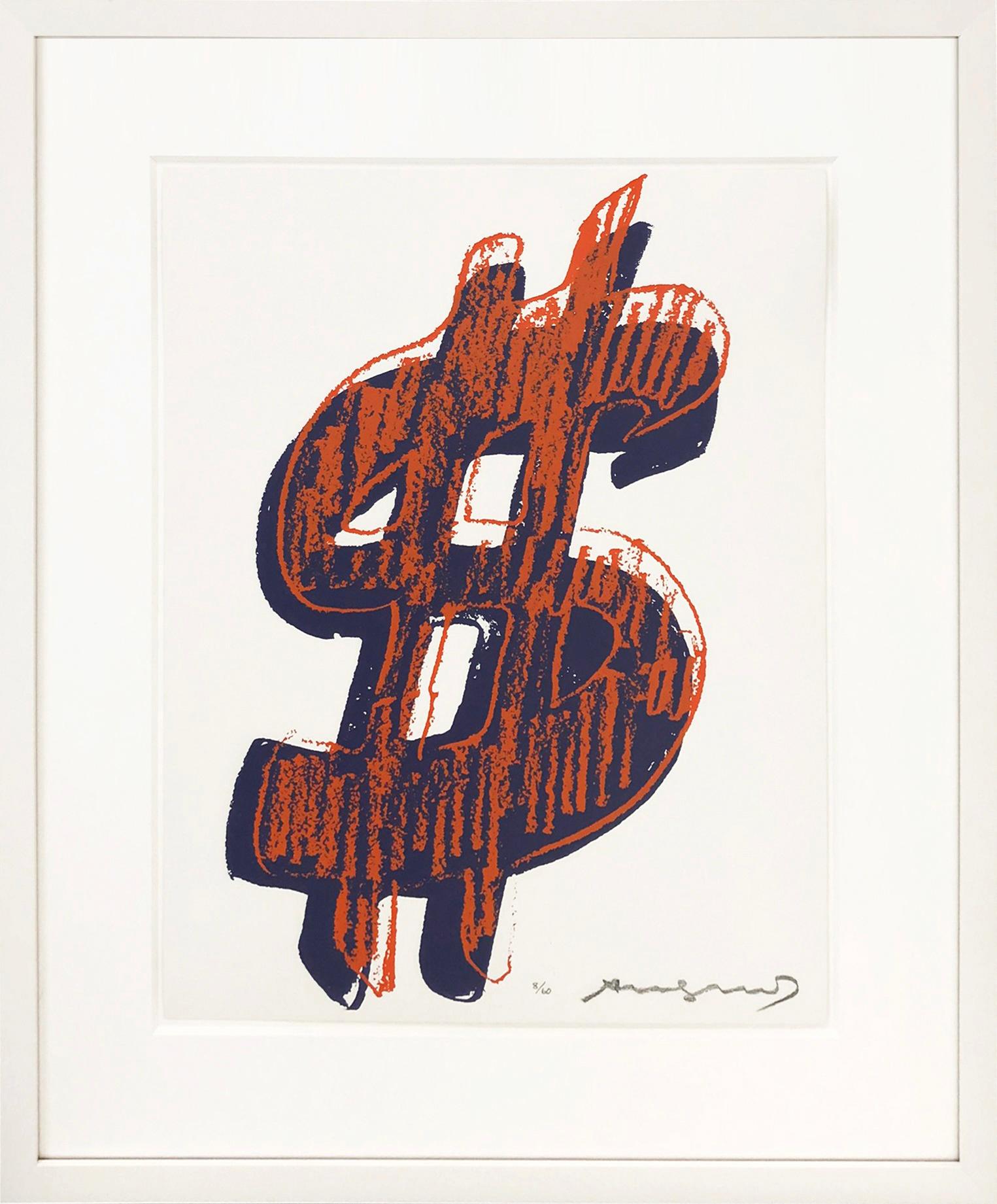Andy Warhol Abstract Print - $(1) FS II.278