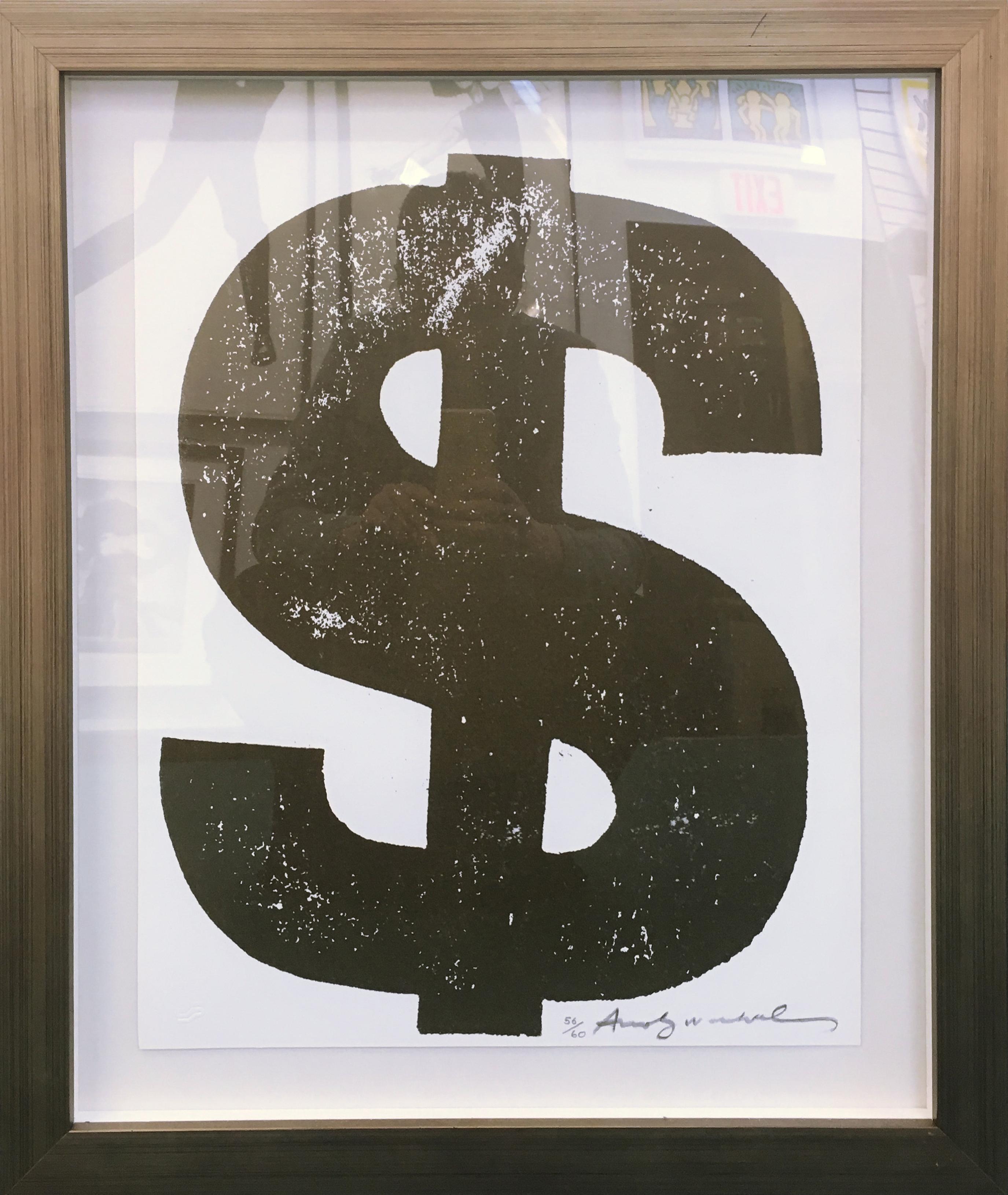 $(1) -- FS IIA.277 - Print by Andy Warhol