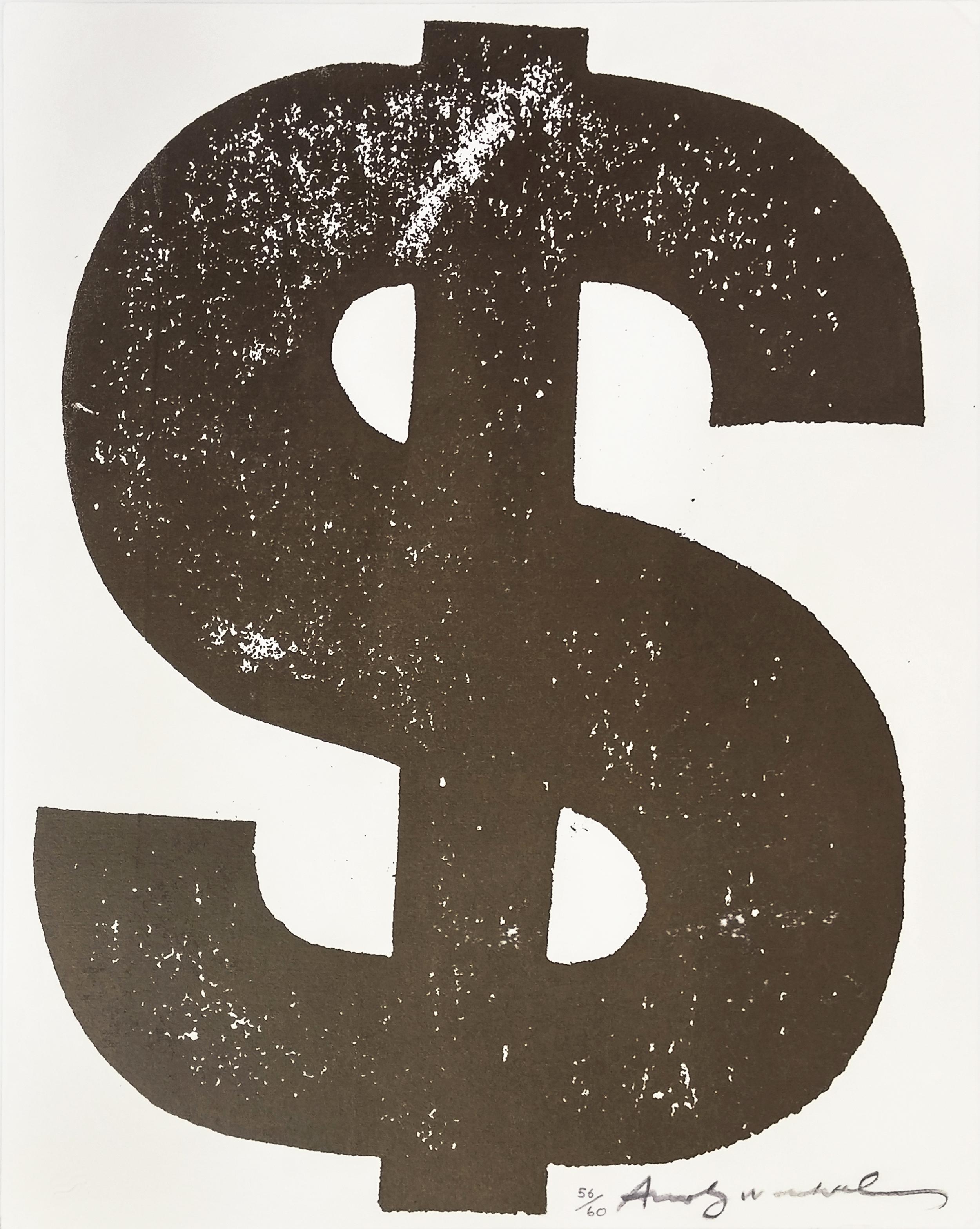 Andy Warhol Figurative Print - $(1) -- FS IIA.277