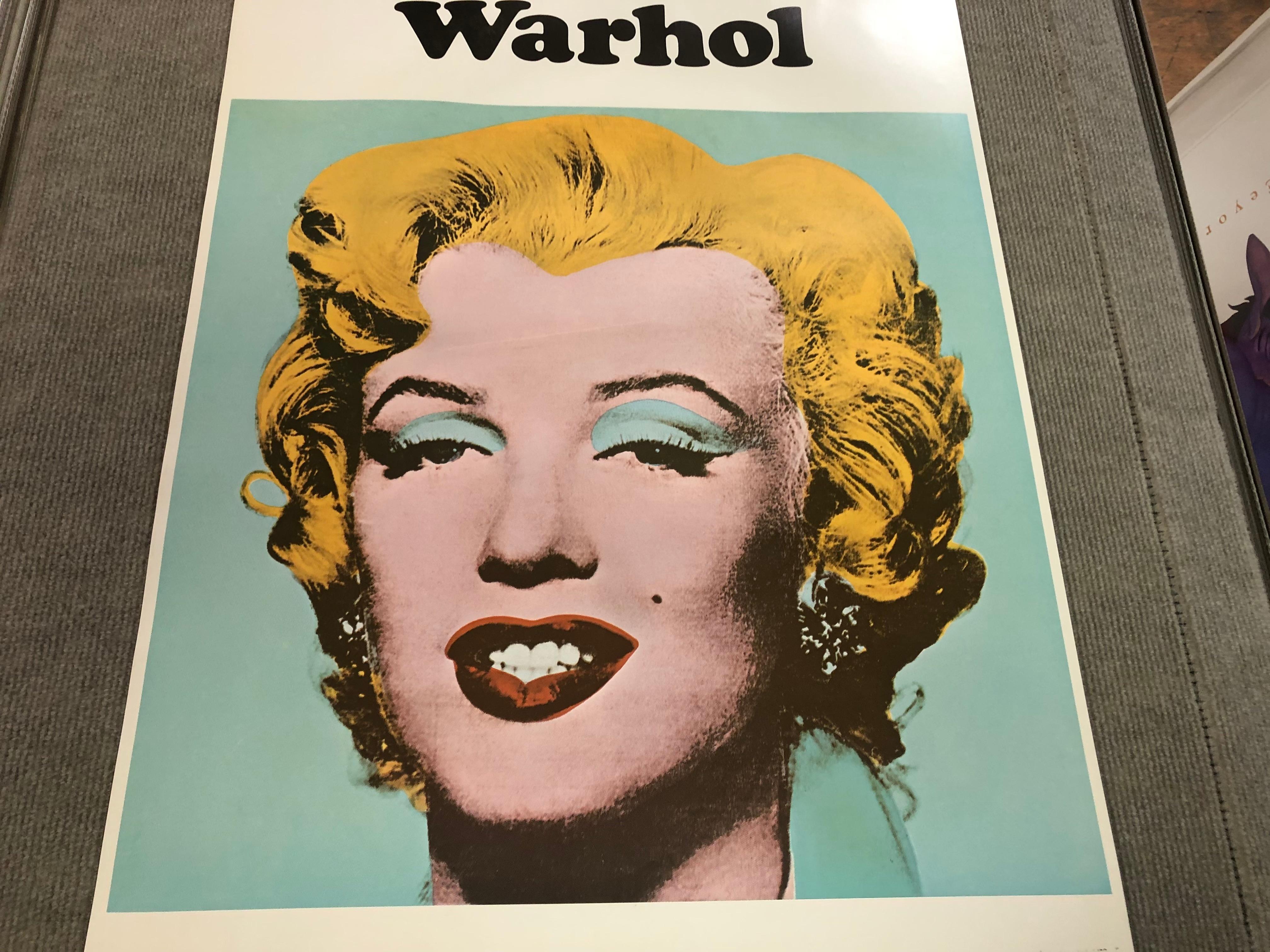 1971 After Andy Warhol 'Marilyn' Pop Art Multicolor, Yellow United Kingdom 1