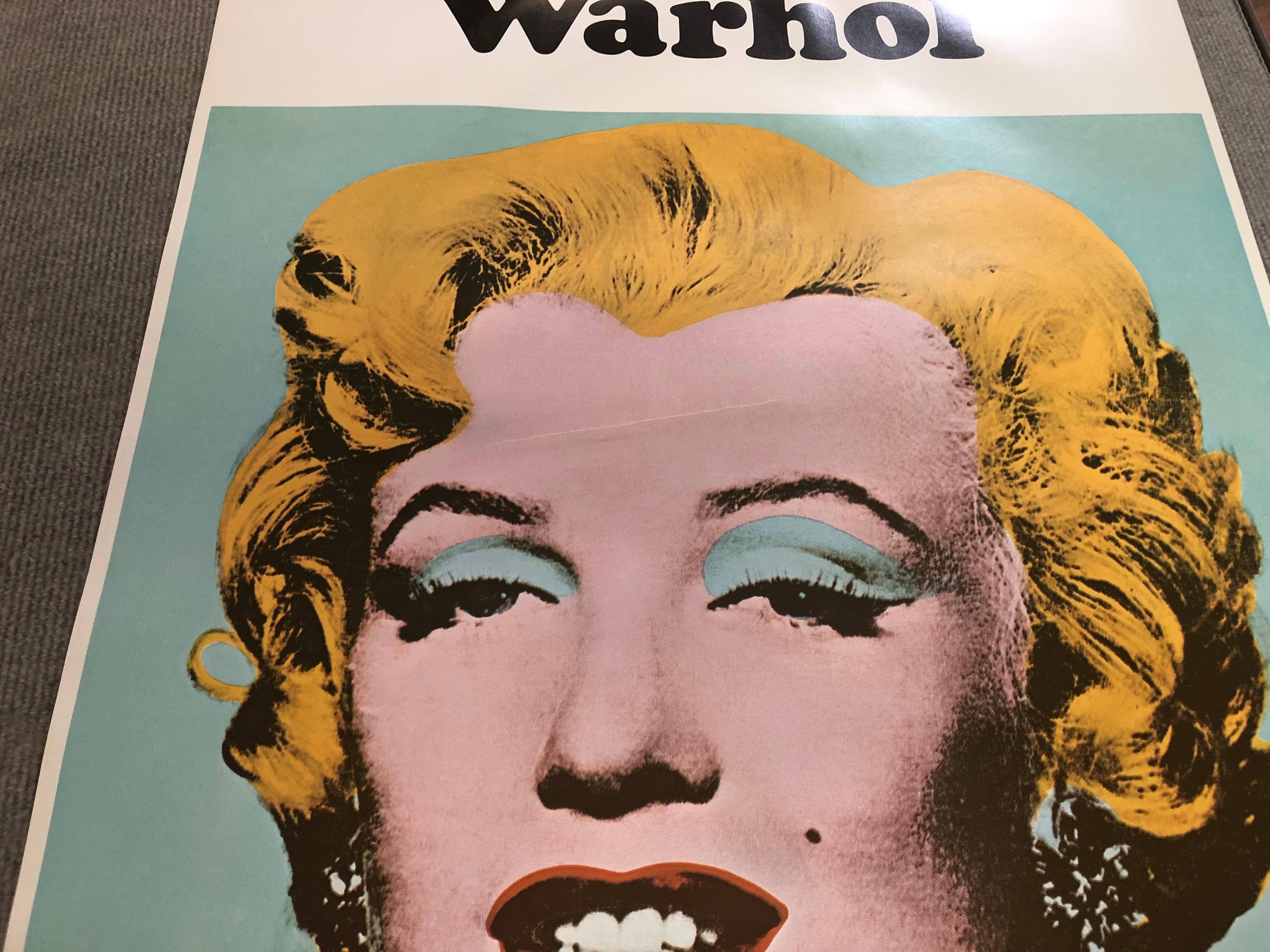 1971 After Andy Warhol 'Marilyn' Pop Art Multicolor, Yellow United Kingdom 2
