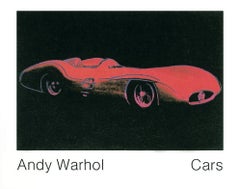 Retro 1989 After Andy Warhol 'Formula 1 Car (1954)' FIRST EDITION