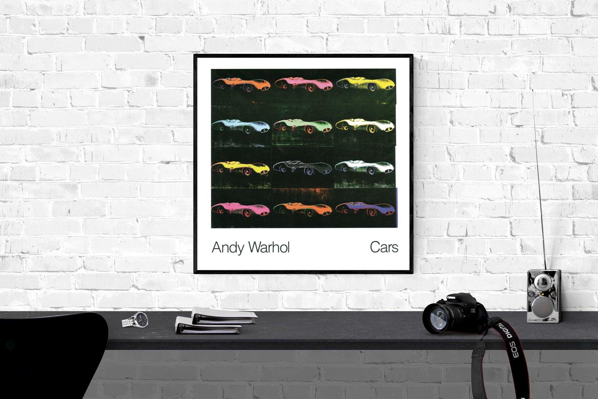 1989 Nach Andy Warhol 'Formula 1 Auto W 196 R (1954) FIRST EDITION 1