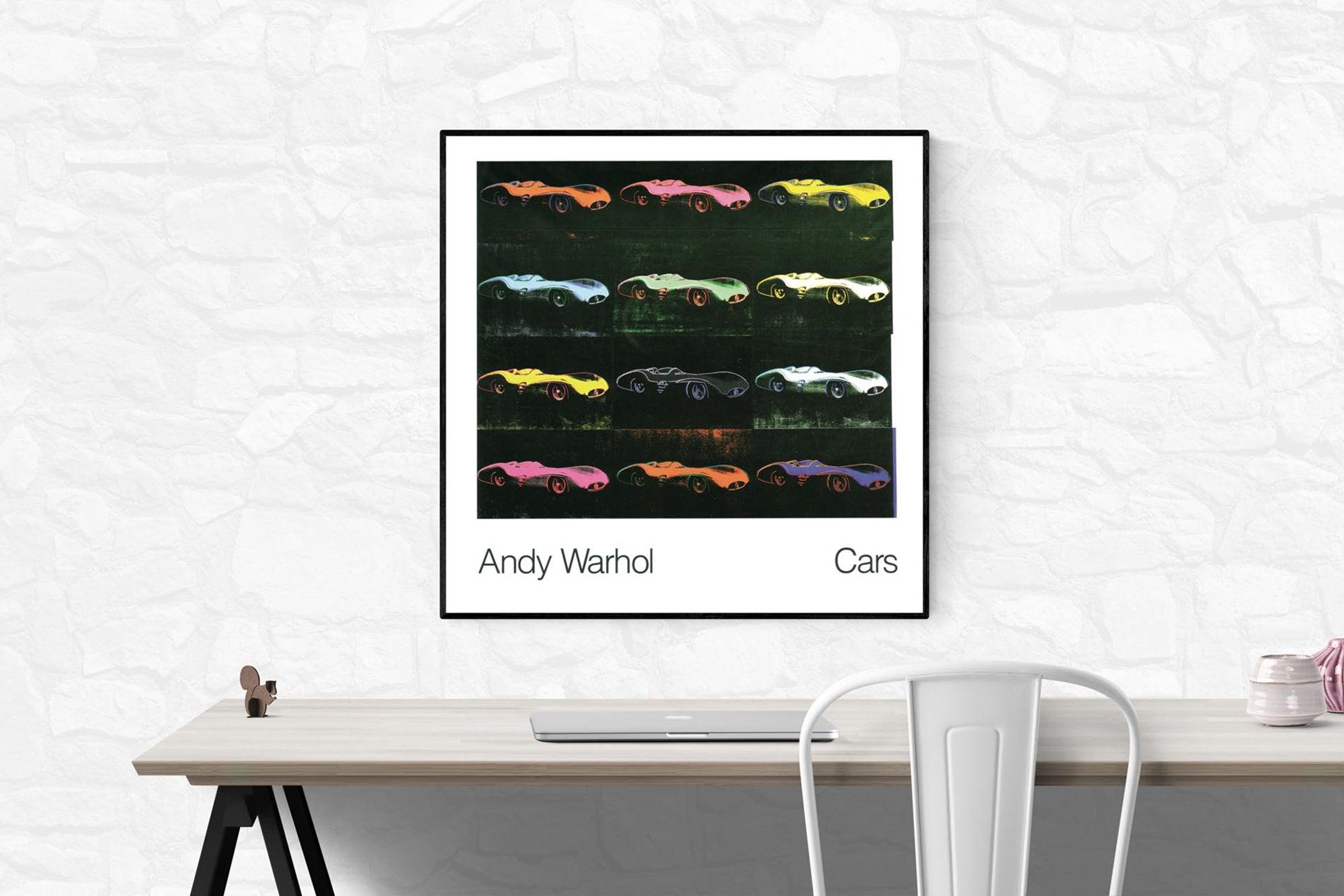 1989 Nach Andy Warhol 'Formula 1 Auto W 196 R (1954) FIRST EDITION 2