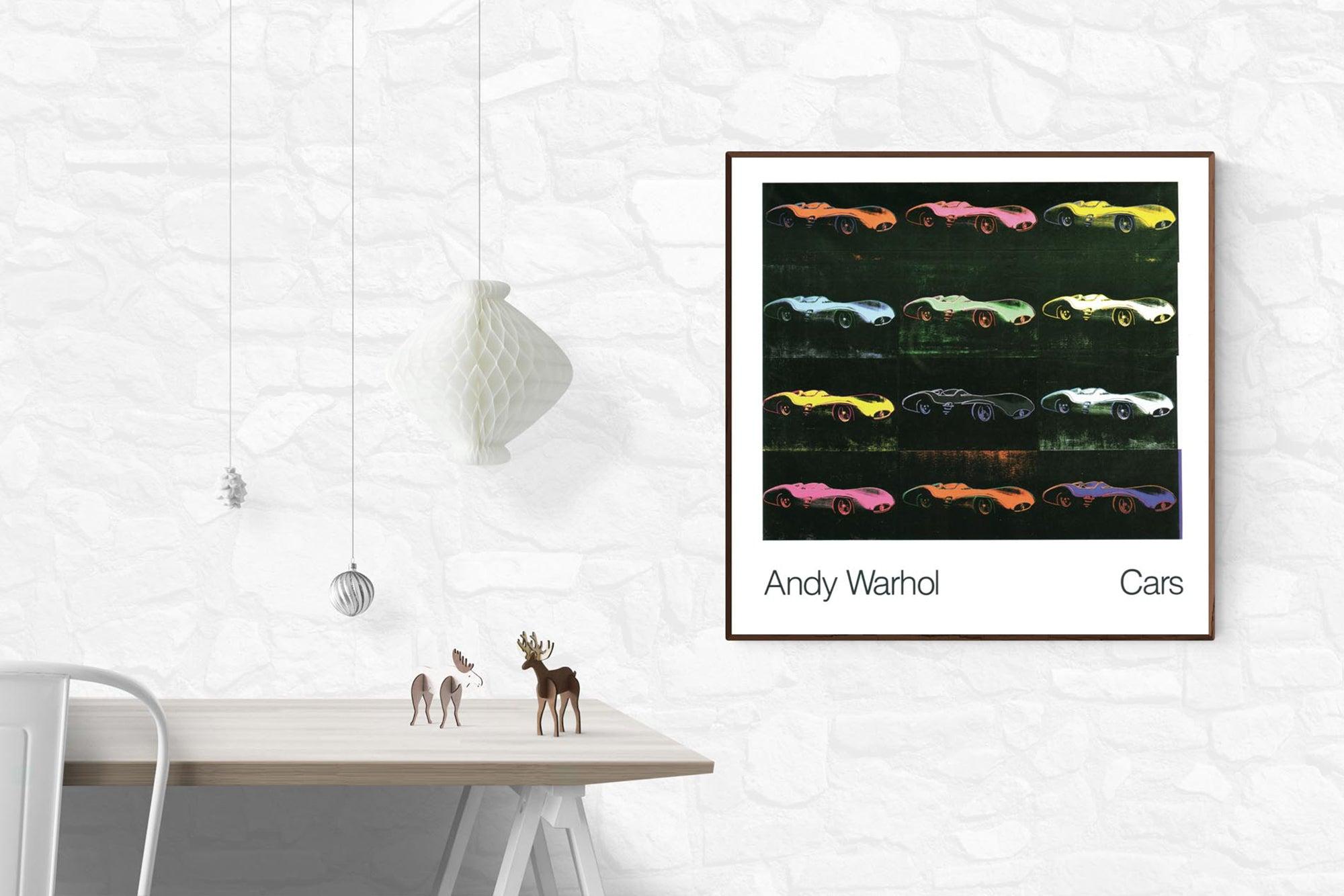 1989 Nach Andy Warhol 'Formula 1 Auto W 196 R (1954) FIRST EDITION 3