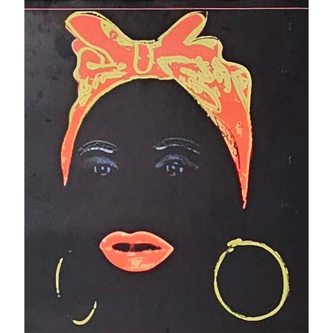 1989 Original-Ausstellungsplakat Le Cento Immagini di Andy Warhol im Angebot 2