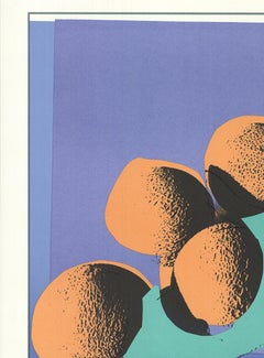 1990 After Andy Warhol 'Cantaloupes I' Pop Art Lithograph