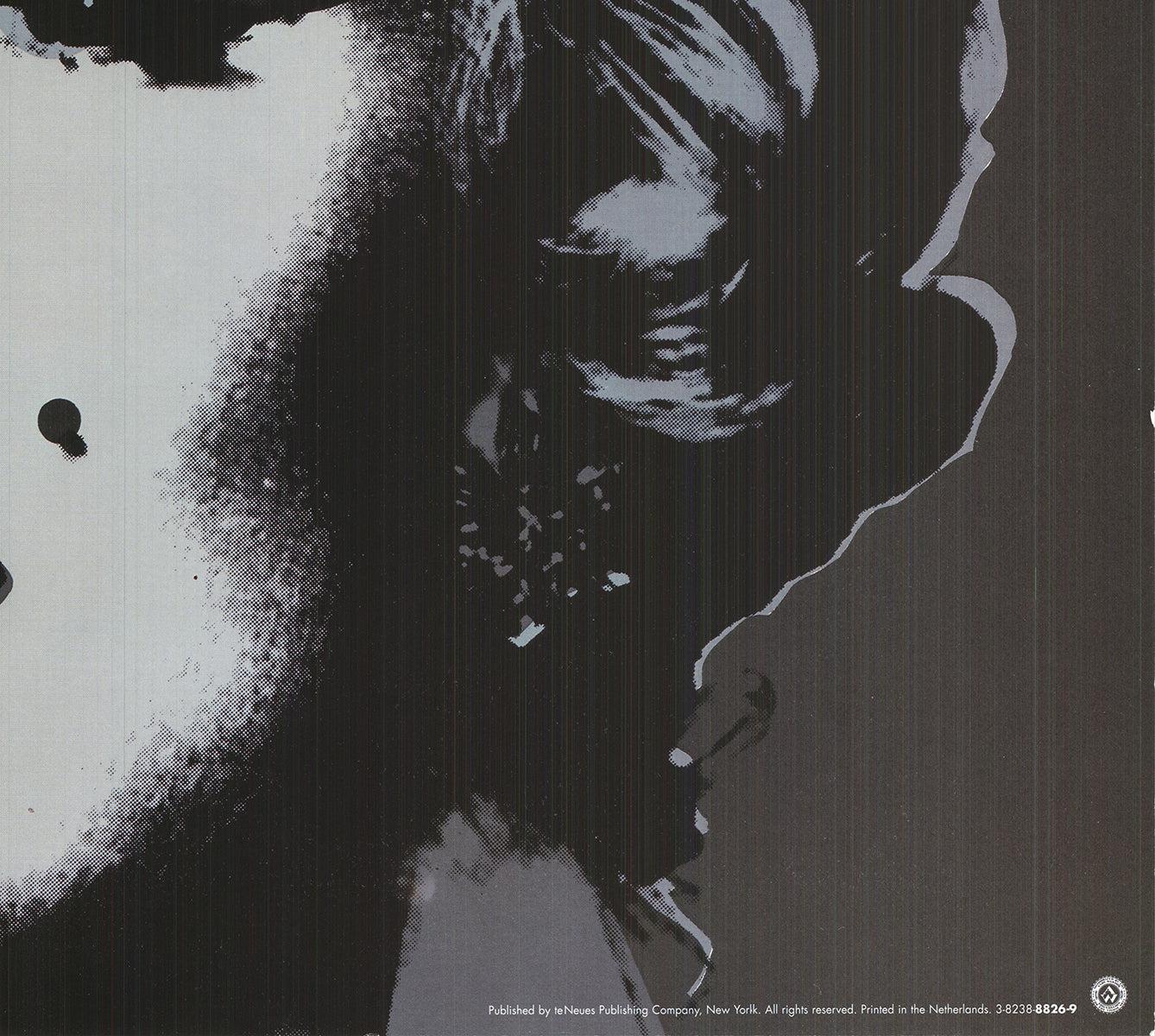 1999 Andy Warhol 'Marilyn Black