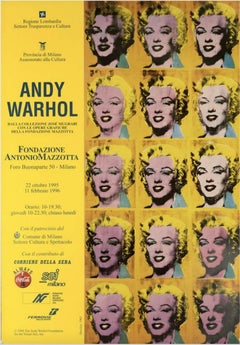 20 Marilyns by Andy Warhol