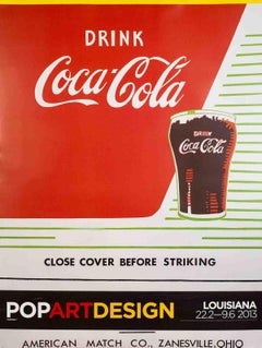 2013 After Andy Warhol 'Close Cover Before Striking'