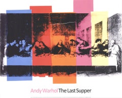 2014 Andy Warhol 'Detail of the Last Supper' Pop Art Giclee