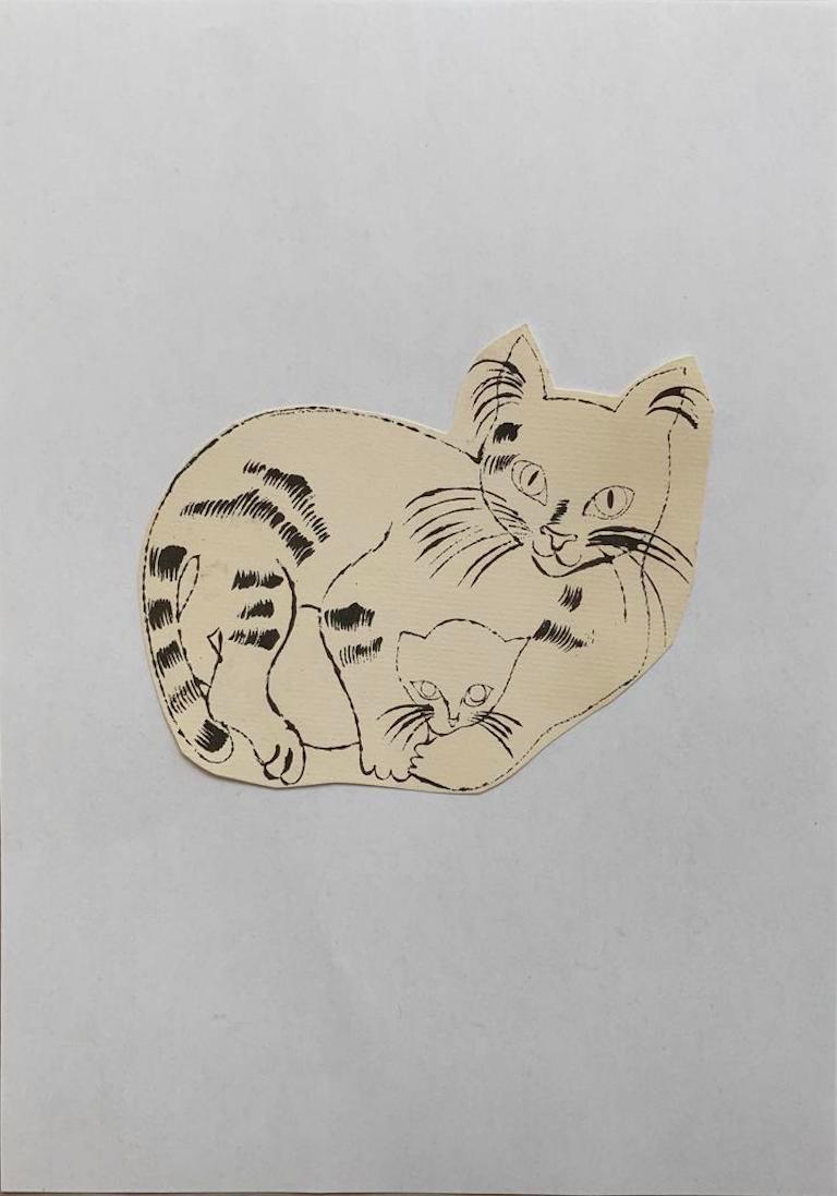 Animal Print Andy Warhol - 25 Cats Nom[d] Sam and One Blue Pussy