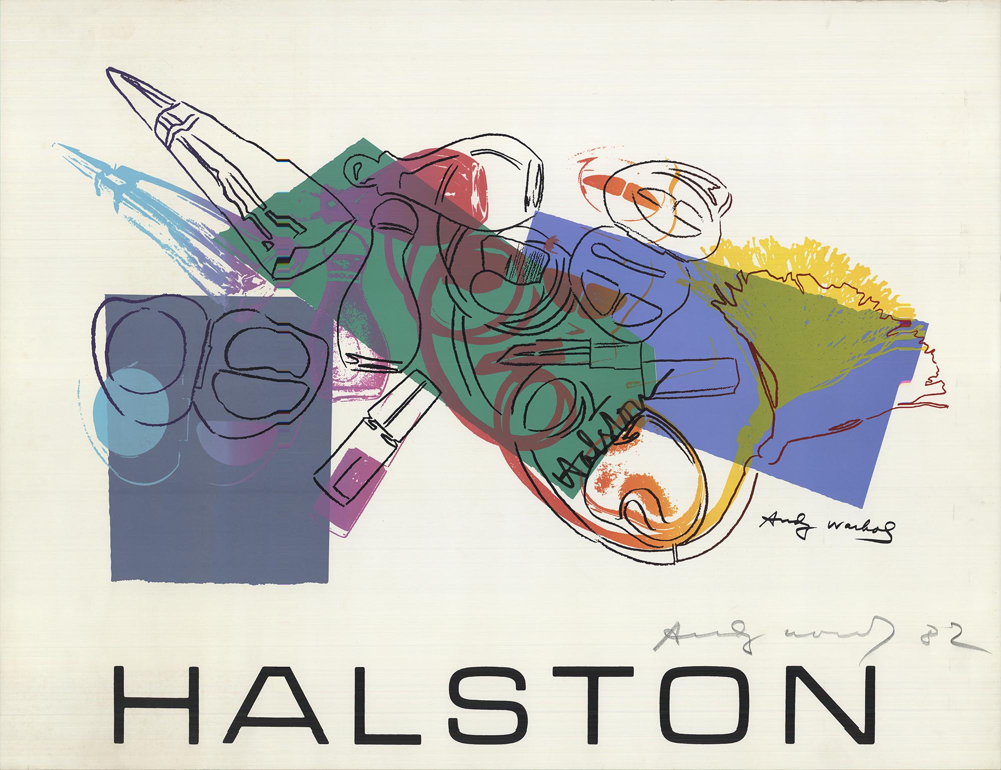 halston artwork