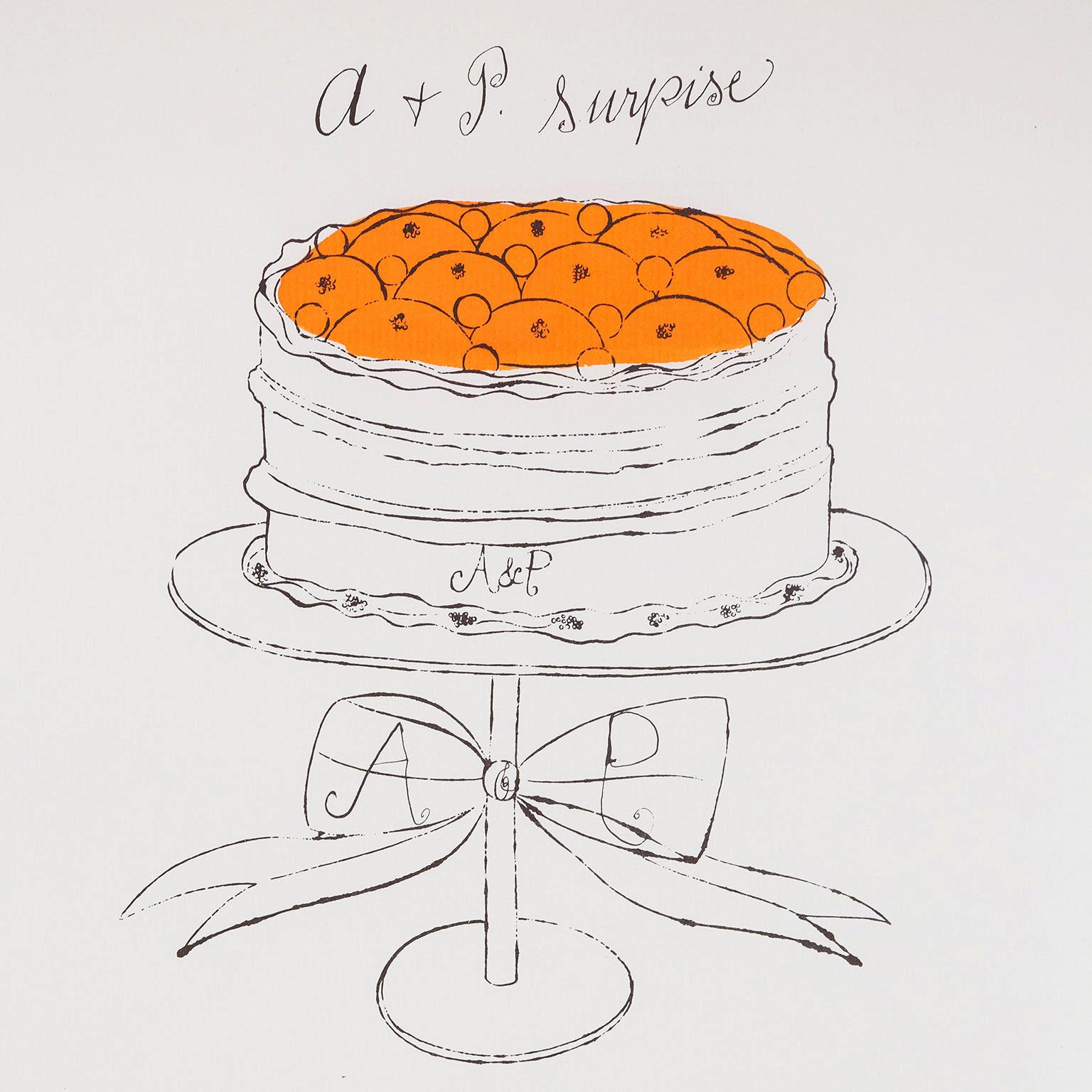 A + P Überraschung, Wildraspberries, USA, 1959, Lithographie 5