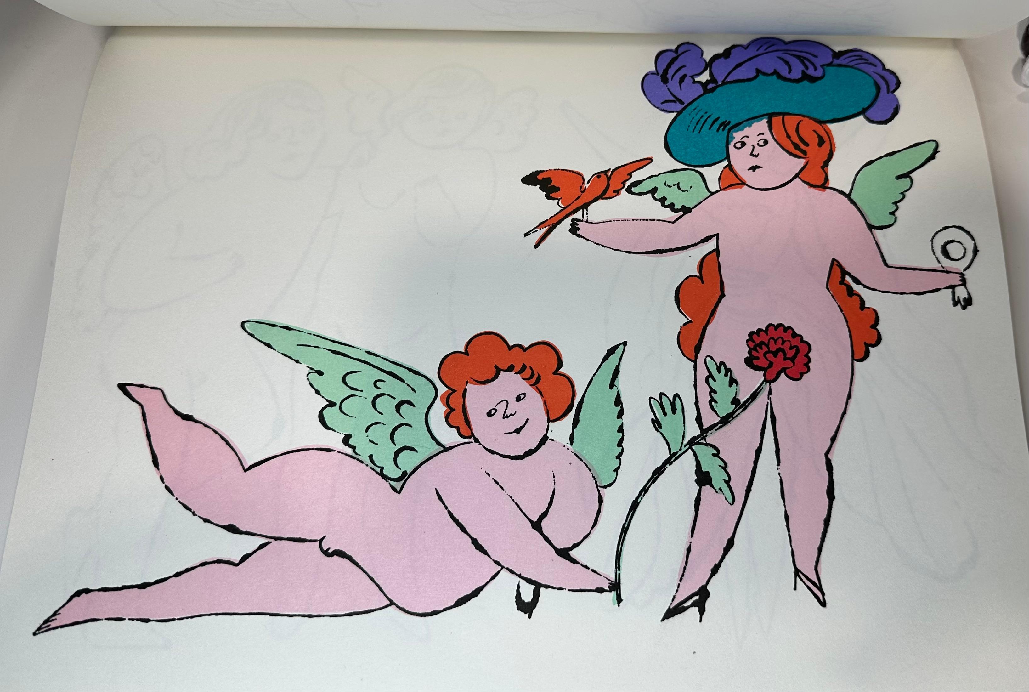 andy warhol children's book illustrations