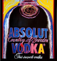 Absolut Vodka by Andy Warhol Large 1994 Original
