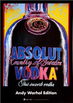 Absolut Vodka by Andy Warhol Large 1994 Original