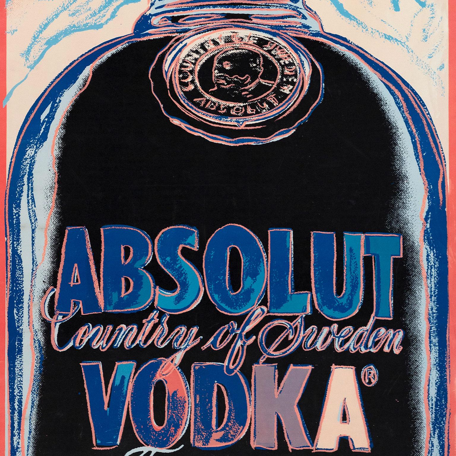 Affiche Absolut Vodka - Print de Andy Warhol