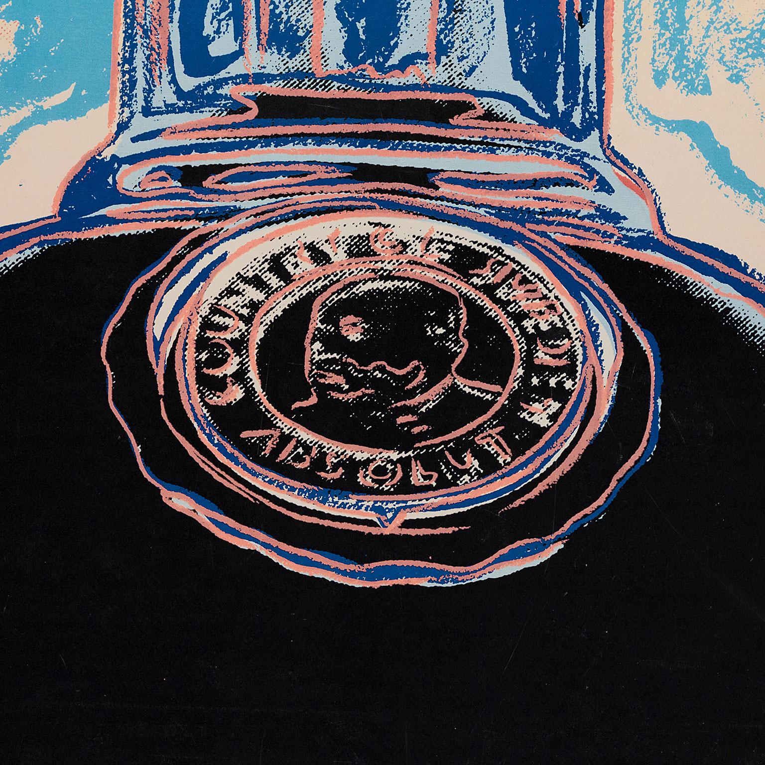 Absolut Vodka-Poster (Pop-Art), Print, von Andy Warhol