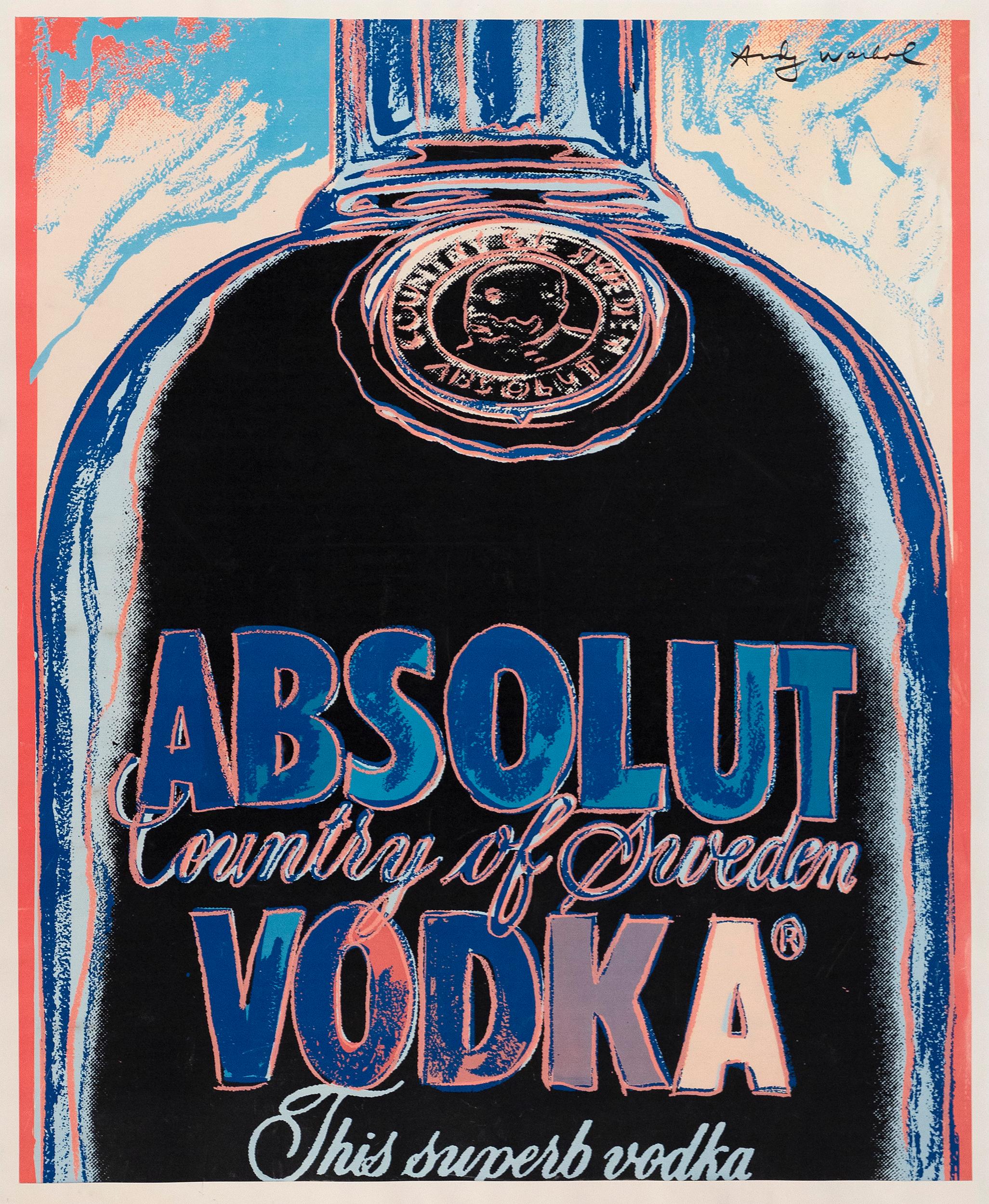Absolut Vodka Poster For Sale 2