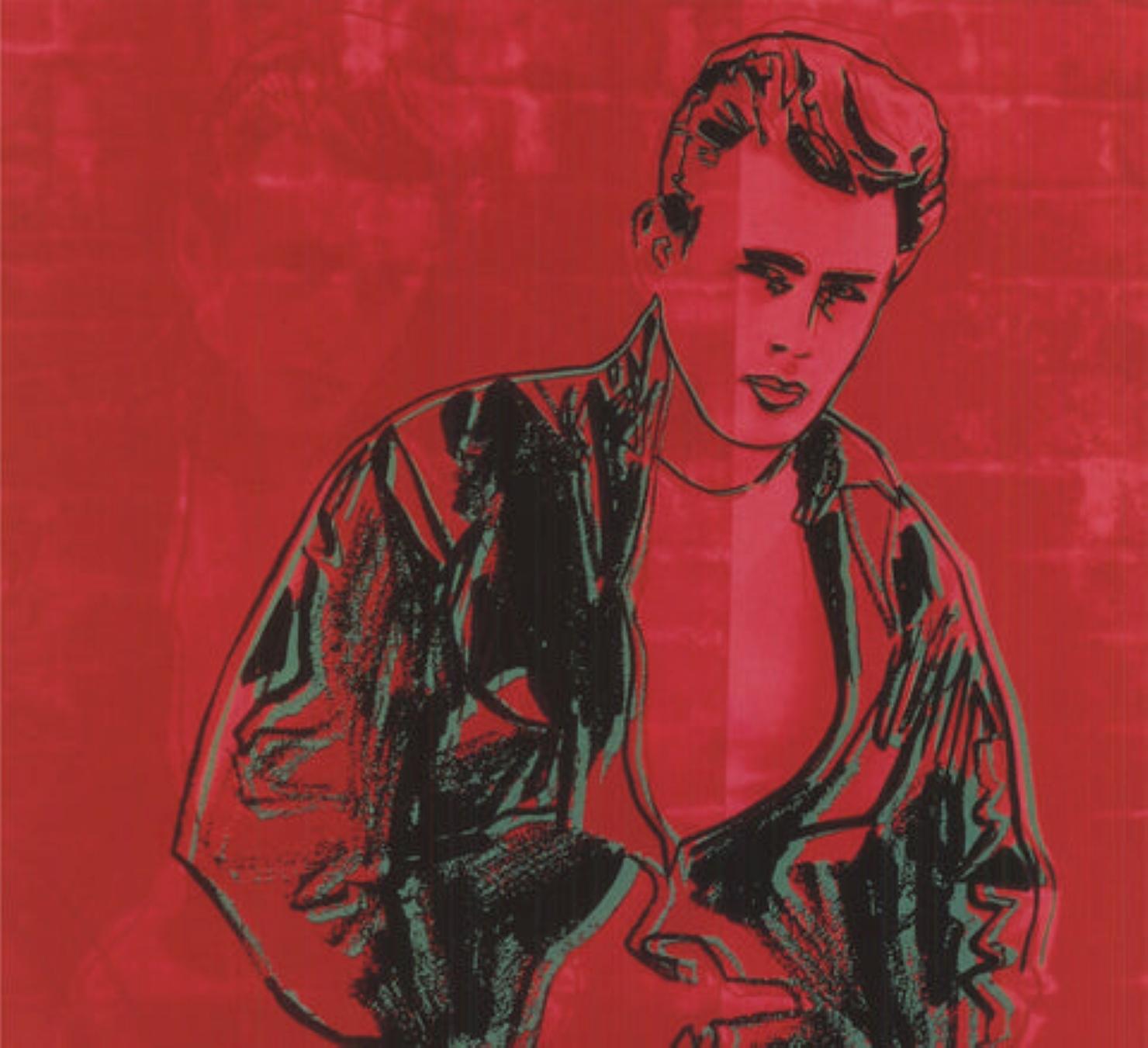 ADS: Rebel Without A Cause (James Dean) di Andy Warhol in vendita 1