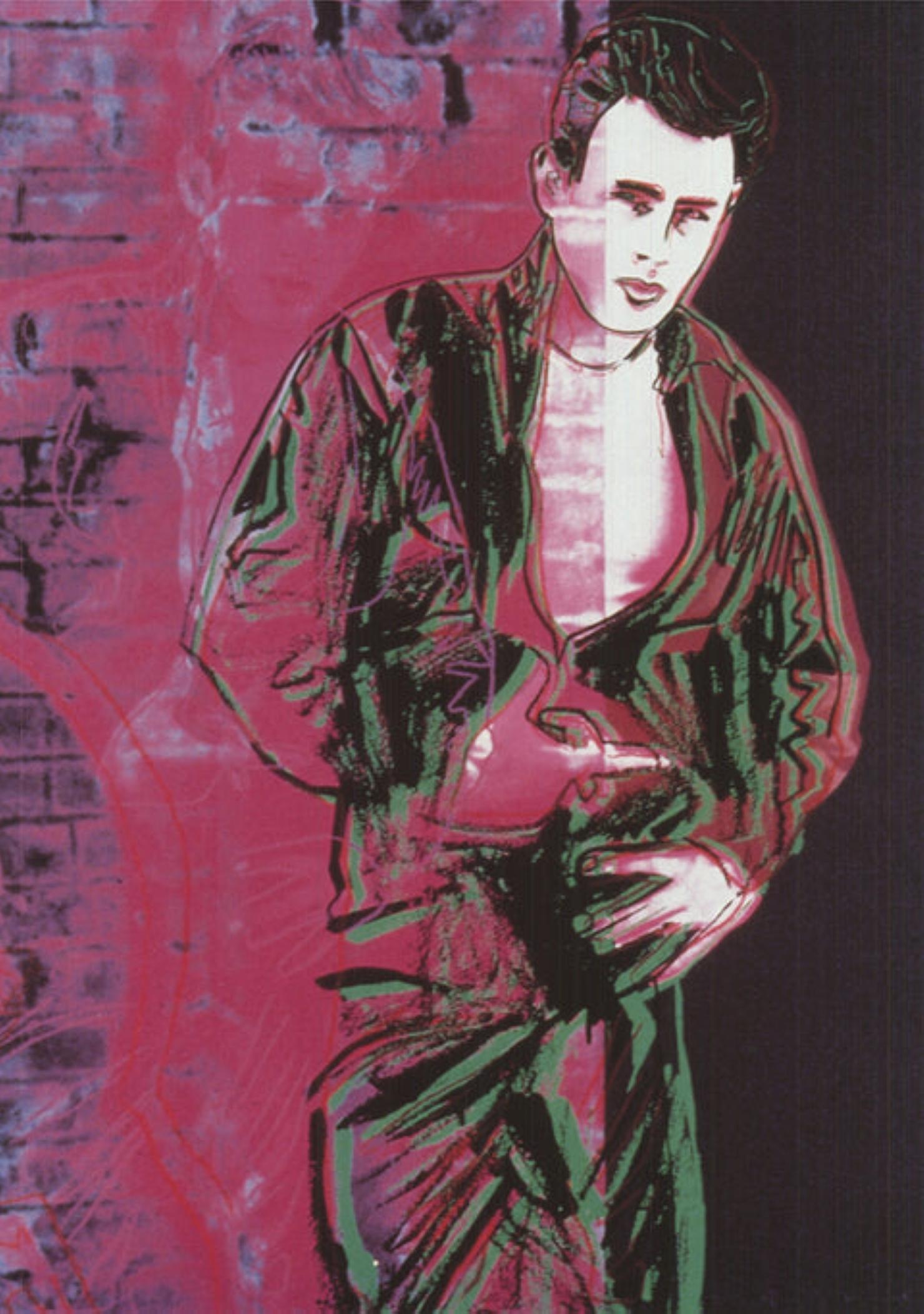 ADS : Rebel Without a Cause (A James Deans) par Andy Warhol en vente 1