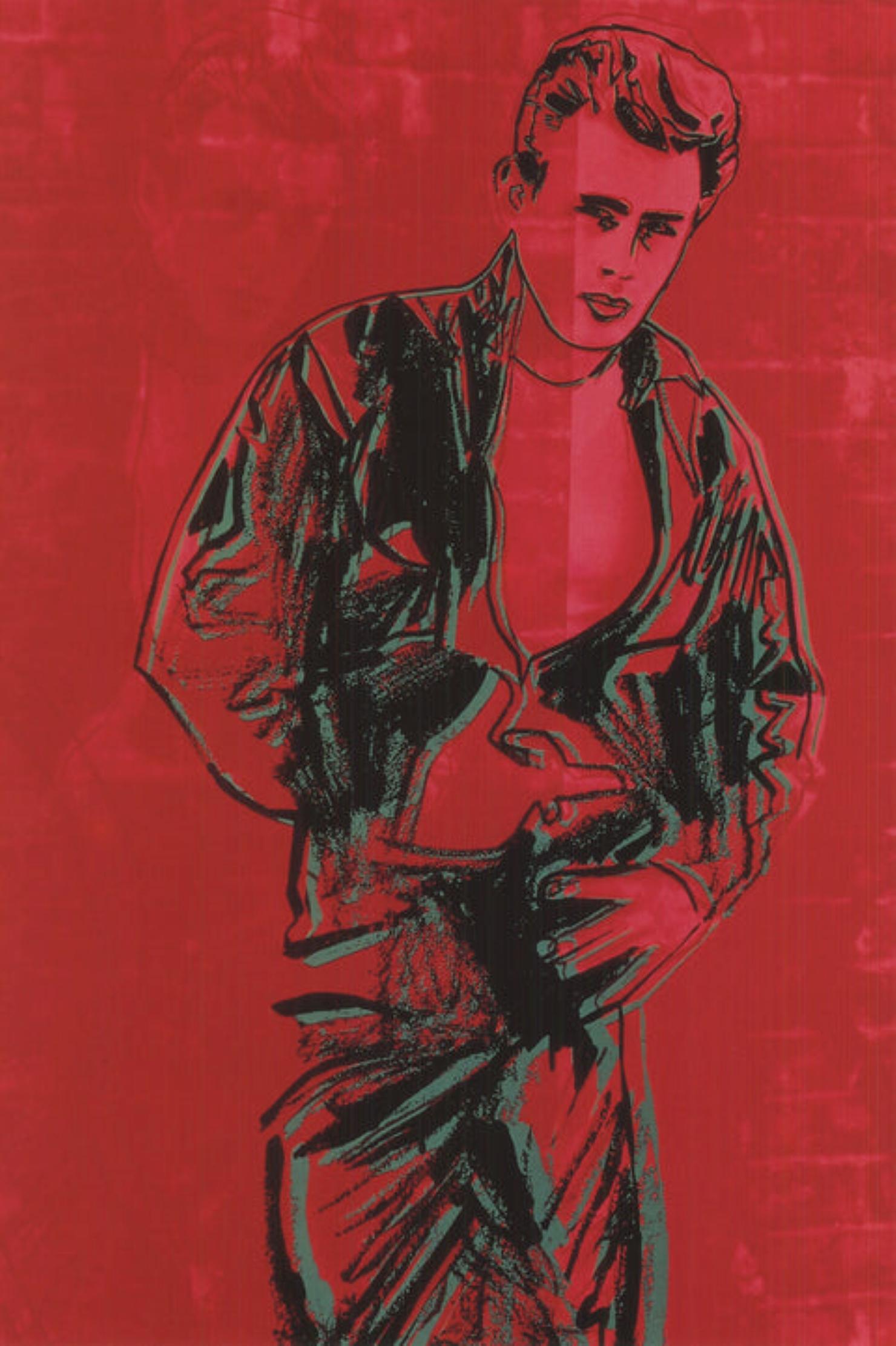 ADS: Rebel Without A Cause (James Dean) di Andy Warhol in vendita 2