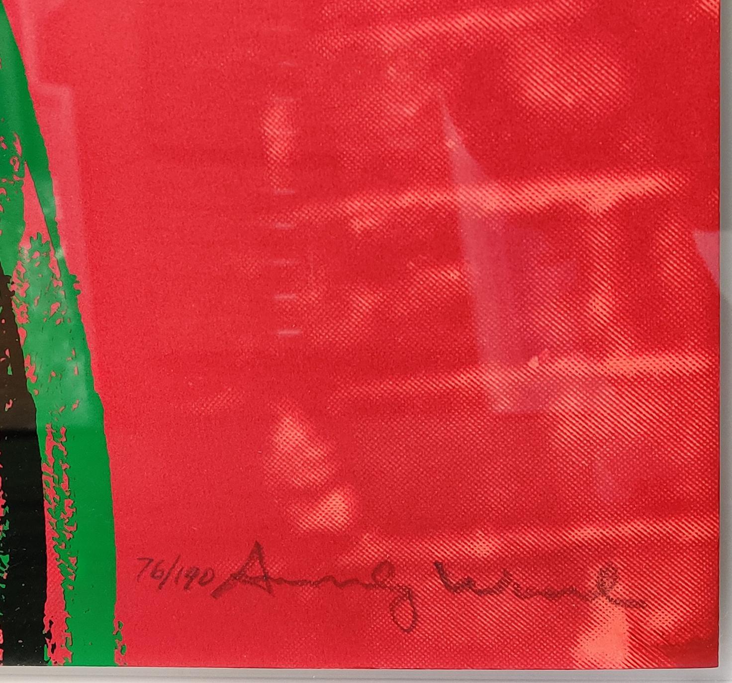 ADS: VERZIERUNG AUF EINER KETTE (JAMES DEAN) FS II.355 – Print von Andy Warhol