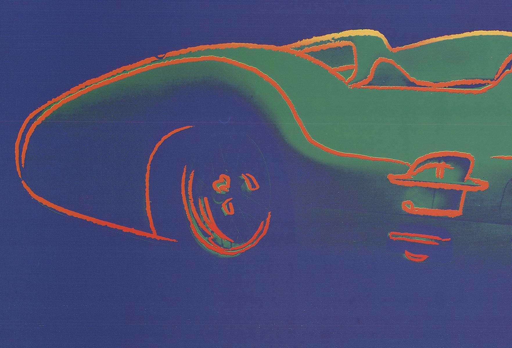 After Andy Warhol-Formula 1 Car W196 R (1954)-43