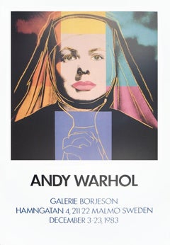 After Andy Warhol 'Ingrid The Nun' 1983- ORIGINAL POSTER