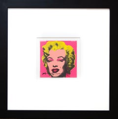 After Andy Warhol 'Marilyn' (Invitation) 1981
