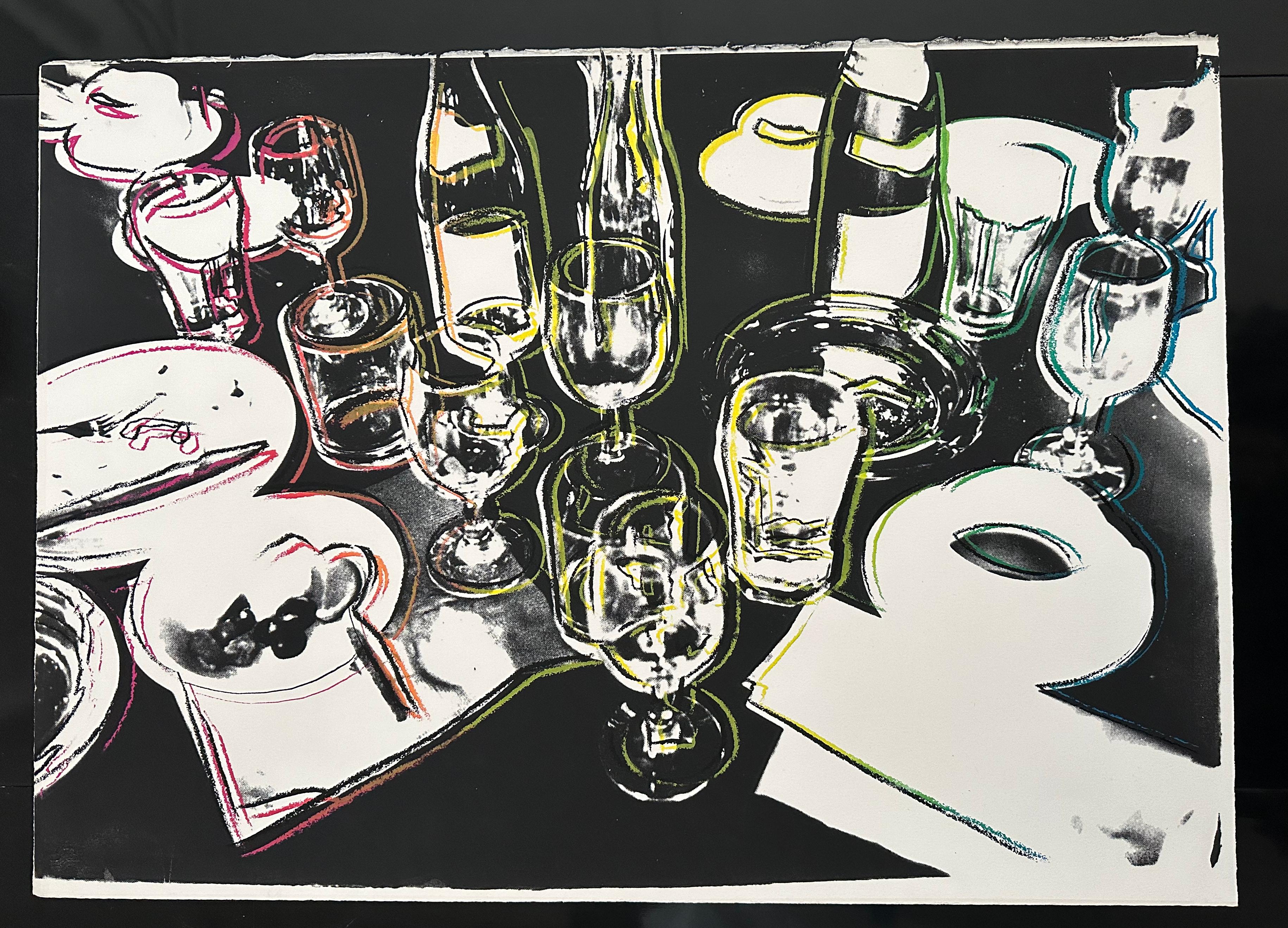 Après la fête (F. S. II.183) - Print de Andy Warhol