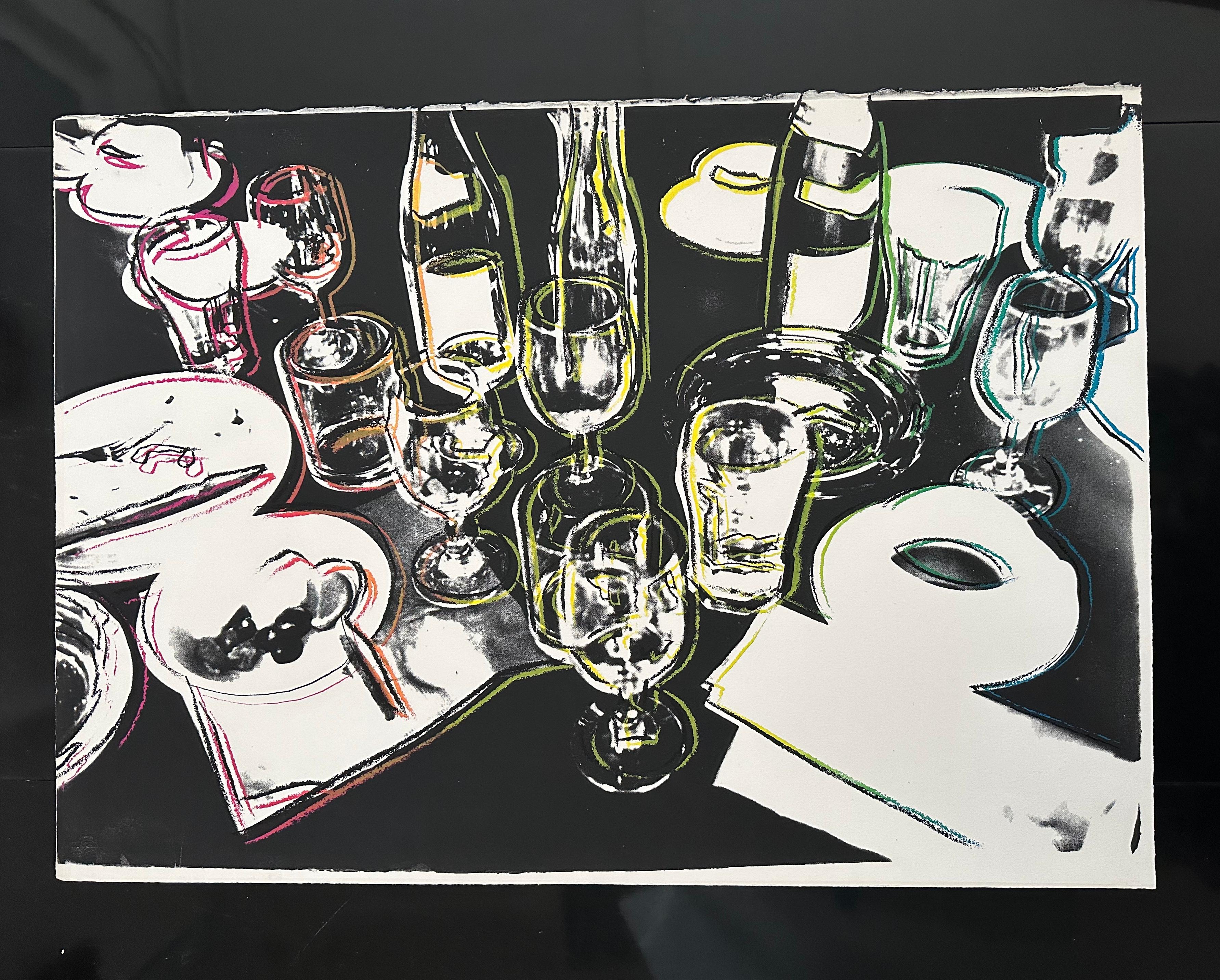 Nach der Party (F. S. II.183) (Pop-Art), Print, von Andy Warhol