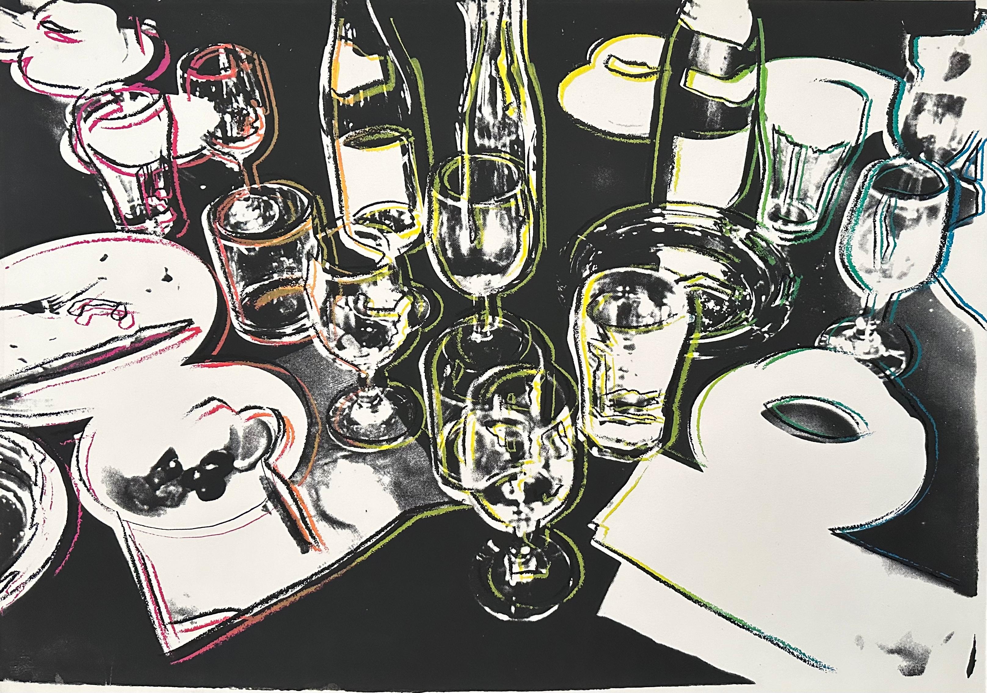 Andy Warhol Still-Life Print – Nach der Party (F. S. II.183)